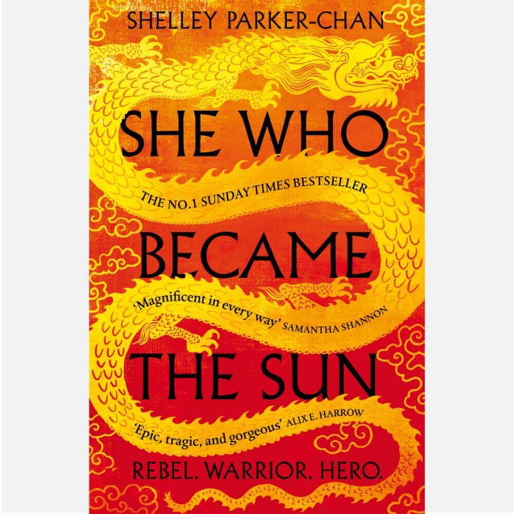 Tiểu thuyết viễn tưởng tiếng Anh -  She who became the sun