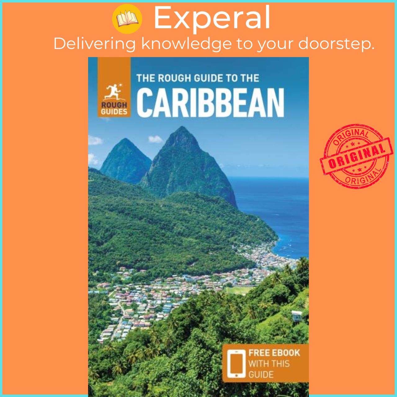 Sách - The Rough Guide to the Caribbean (Travel Guide with Free eBook) by Rough Guides (UK edition, paperback)
