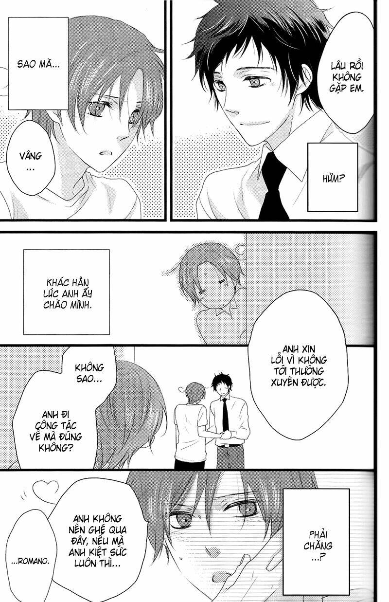 hetalia dj - ashita mo aeru? chapter 1 6