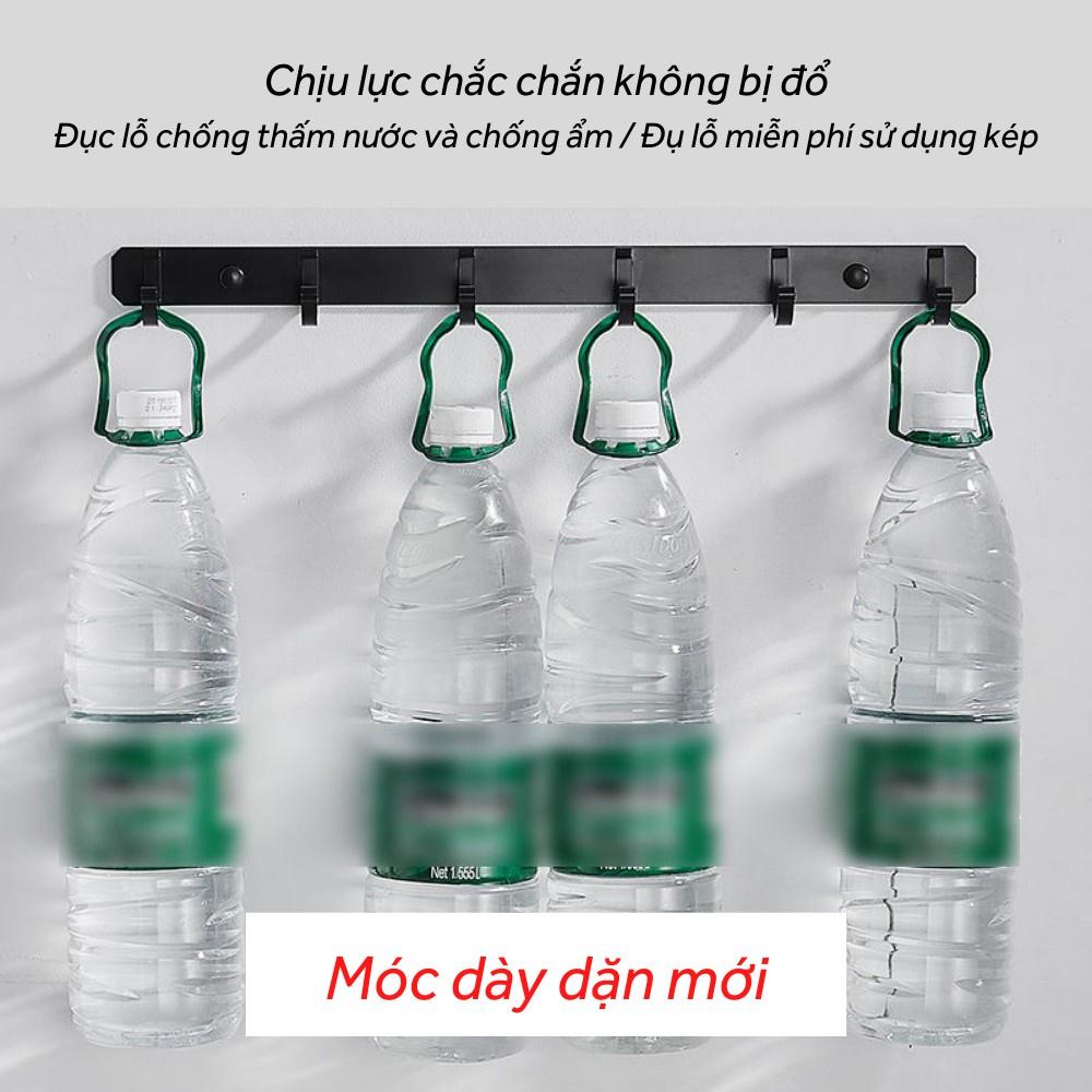 Móc Treo Quần Áo Gắn Tường Móc Treo Quần Áo Inox Không Gỉ Moda.H