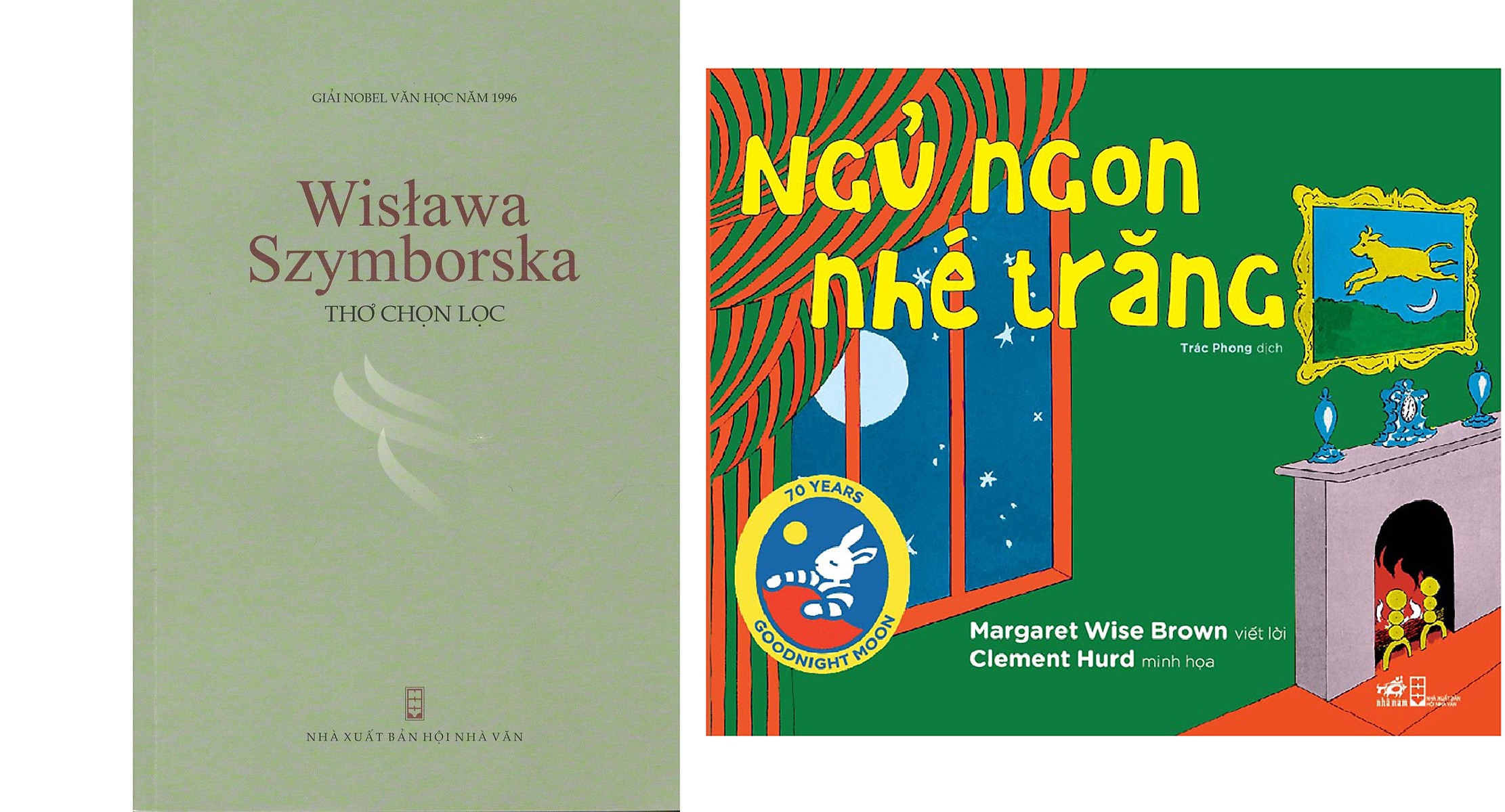 Combo Ngủ Ngon Nhé Trăng + Thơ Wislawa Szymborska