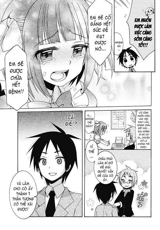 idol wa xxxx nante shimasen! chapter 2 4