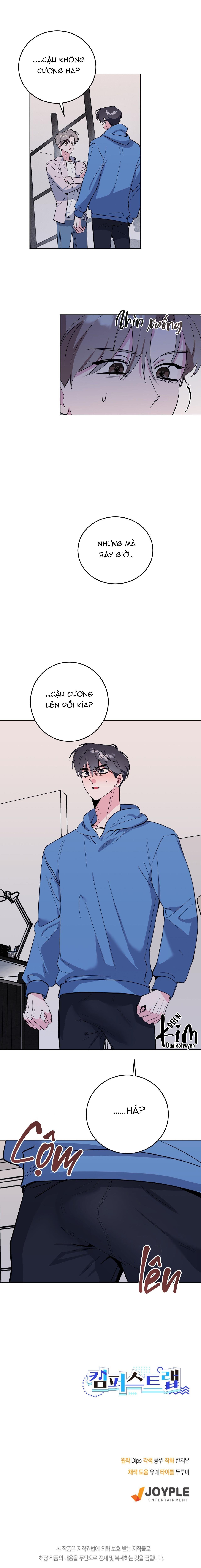 cạm bẫy đại học chapter 88 20