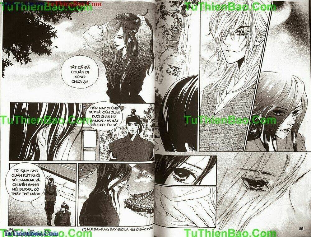 hồ ly lãng mạn chapter 3 44