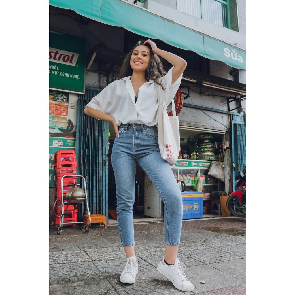 Áo sơ mi Oversize Short Sleeves Shirt