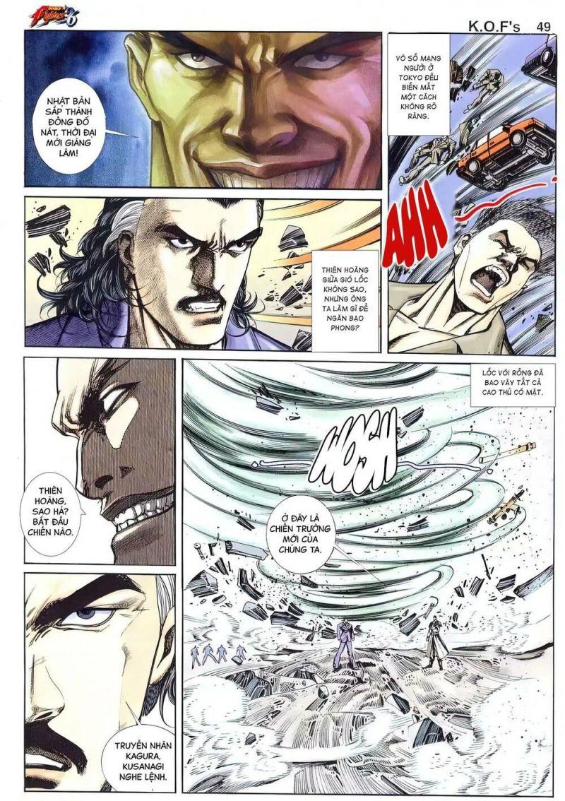 king of fighters toàn tập chapter 24 13