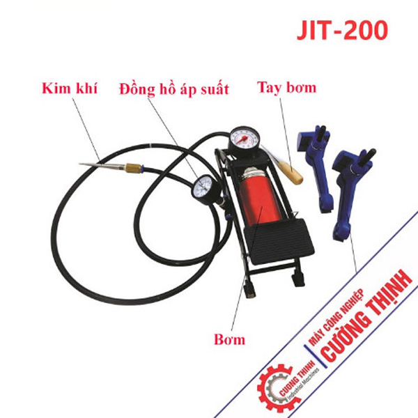 Máy dò áp suất không khí JIT200 Cường Thịnh