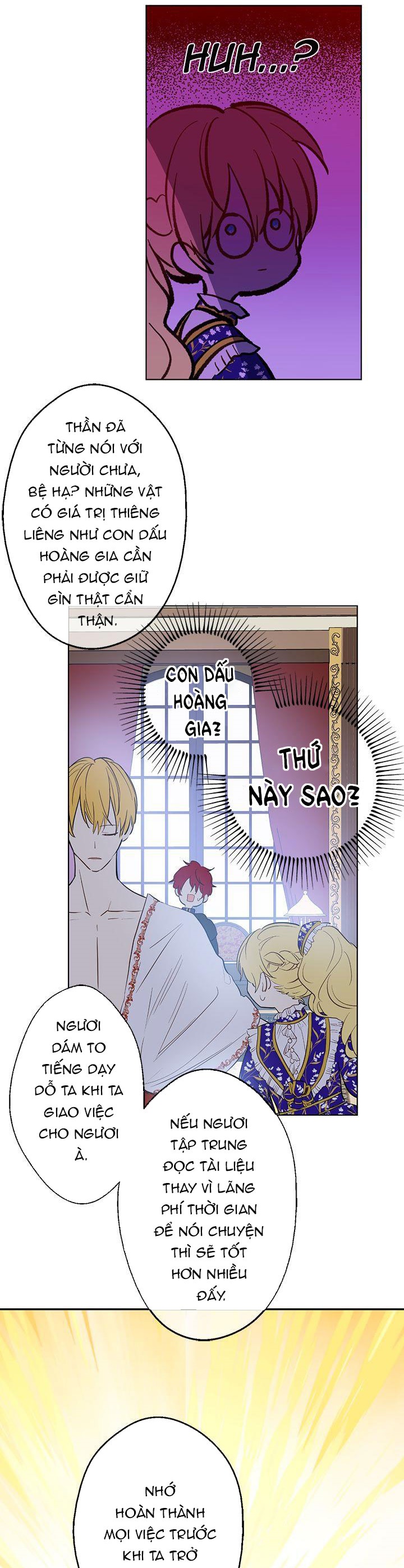 bỗng một ngày nọ tôi trở thành nàng công chúa chapter 35 12