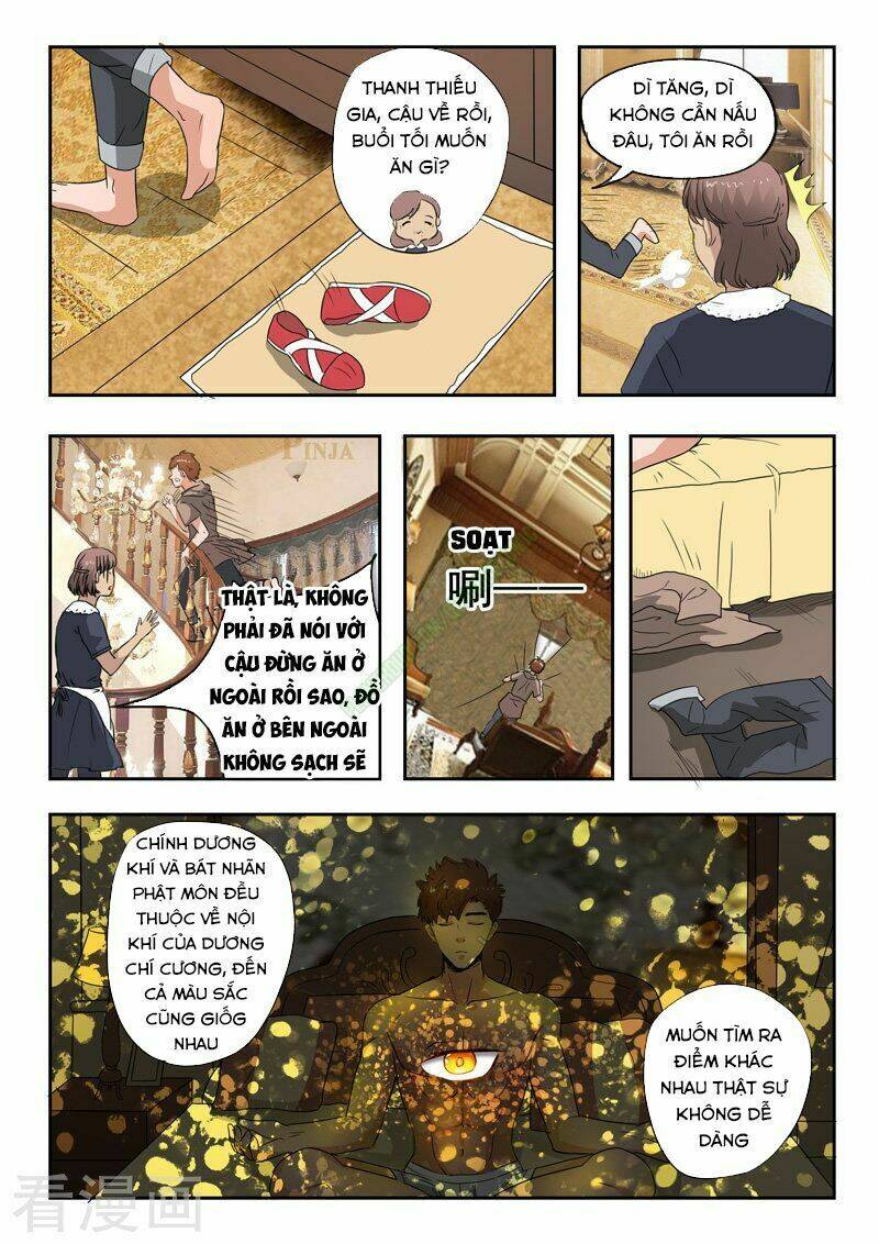 thấu thị chi nhãn chapter 160 4