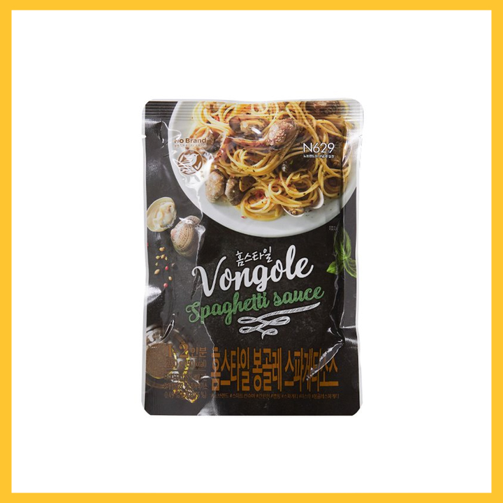 Sốt Mì Ý Vị Nghêu, Ngao No Brand Hàn Quốc Gói 250g