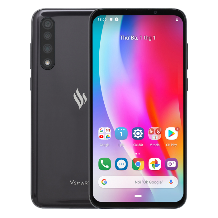 Điện Thoại Vsmart Live (4GB/64GB) - Hàng Chính Hãng