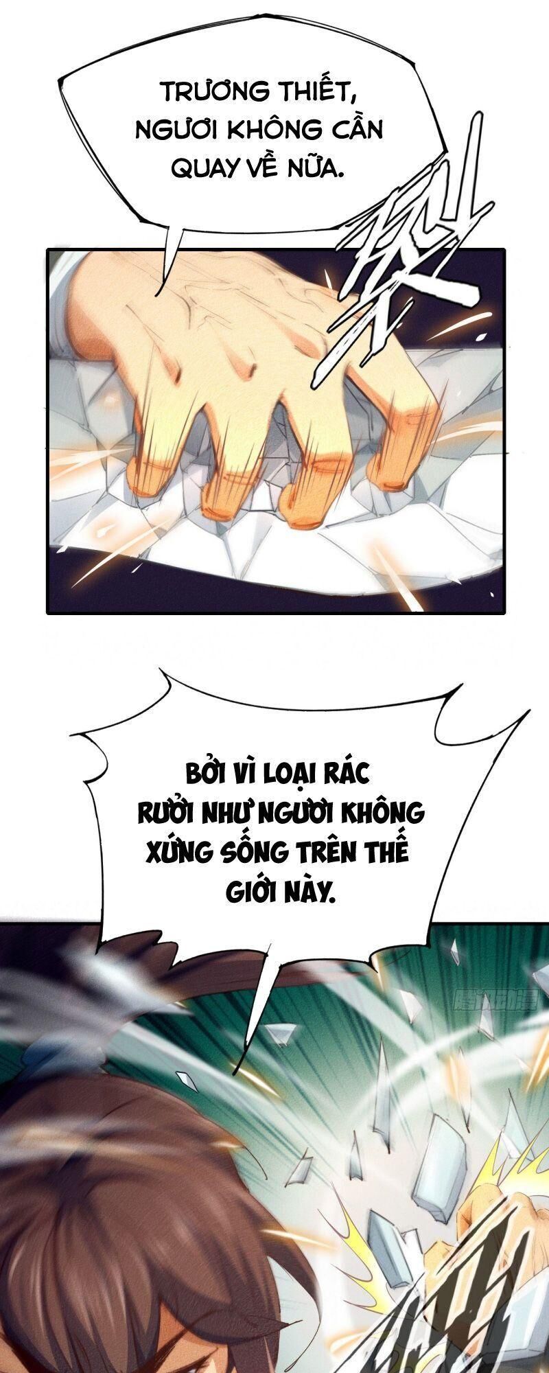 võ đạo chiến thần chapter 6 7