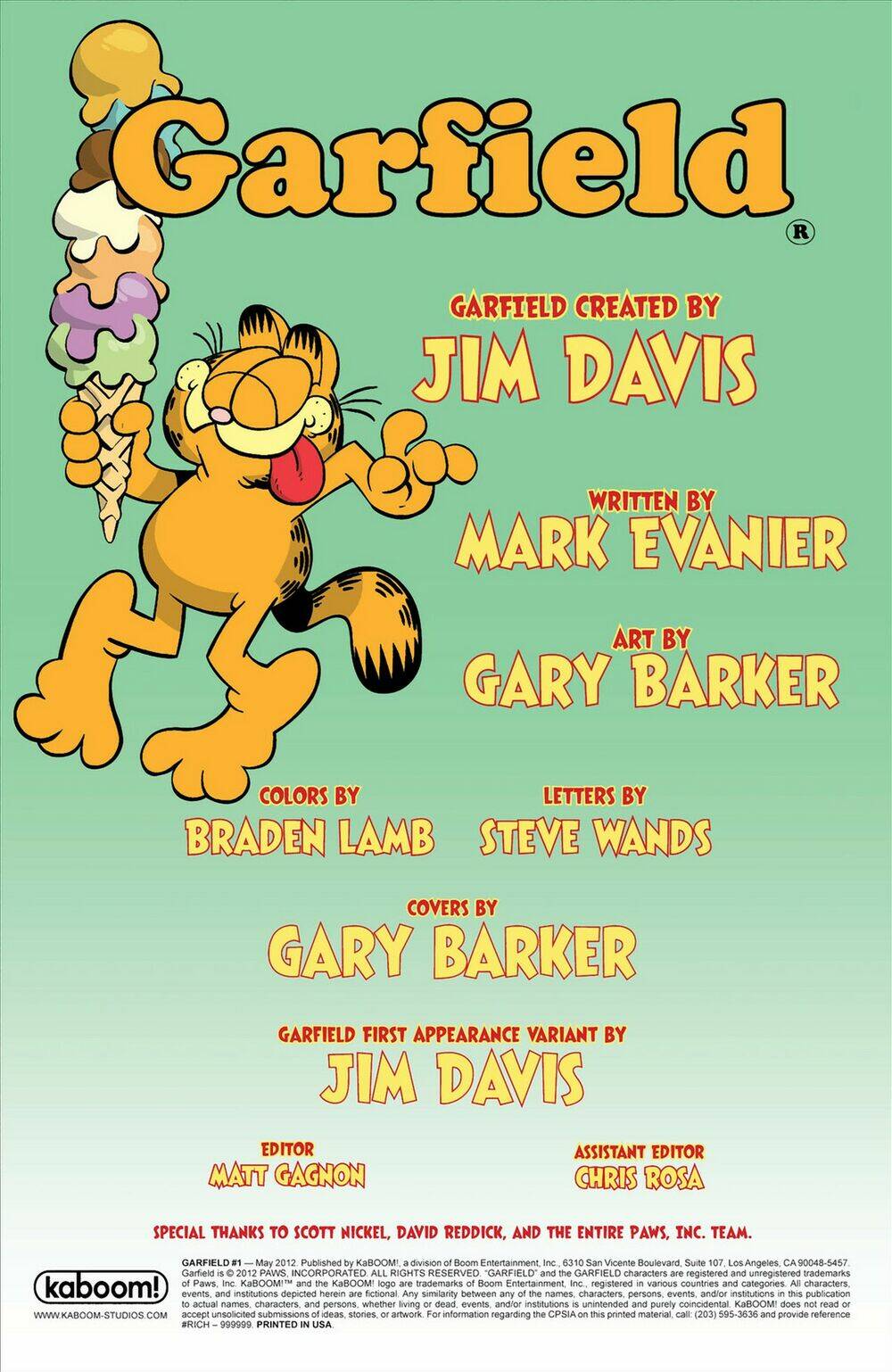 garfield comic chapter 1 4