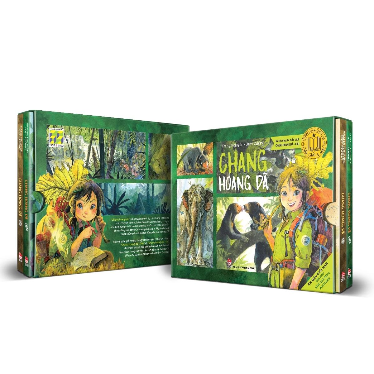 Boxset Chang Hoang Dã (Bộ 2 Quyển) - Bản Đặc Biệt - Tặng Kèm Bộ 5 Postcard