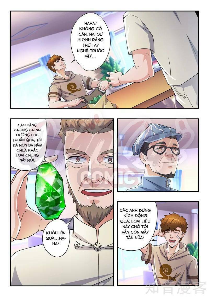 thấu thị chi nhãn chapter 286 2