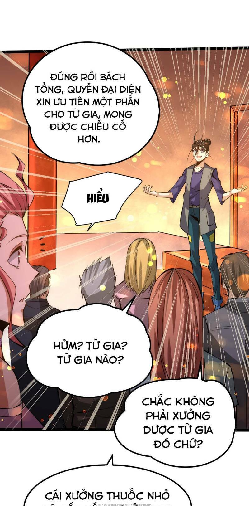 đô thị đỉnh phong cao thủ chapter 77 33