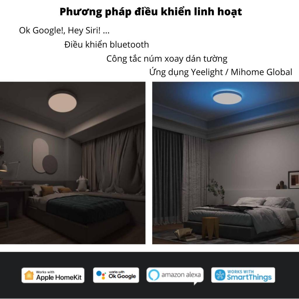 Đèn Led Ốp Trần Thông Minh Yeelight Arwen S450/S550 - 50W - Led RGB hắt trần - Hỗ trợ Homekit, Mihome Global - Hàng chính hãng