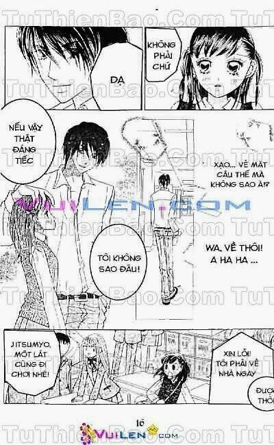 1/4 tình yêu chapter 10 17