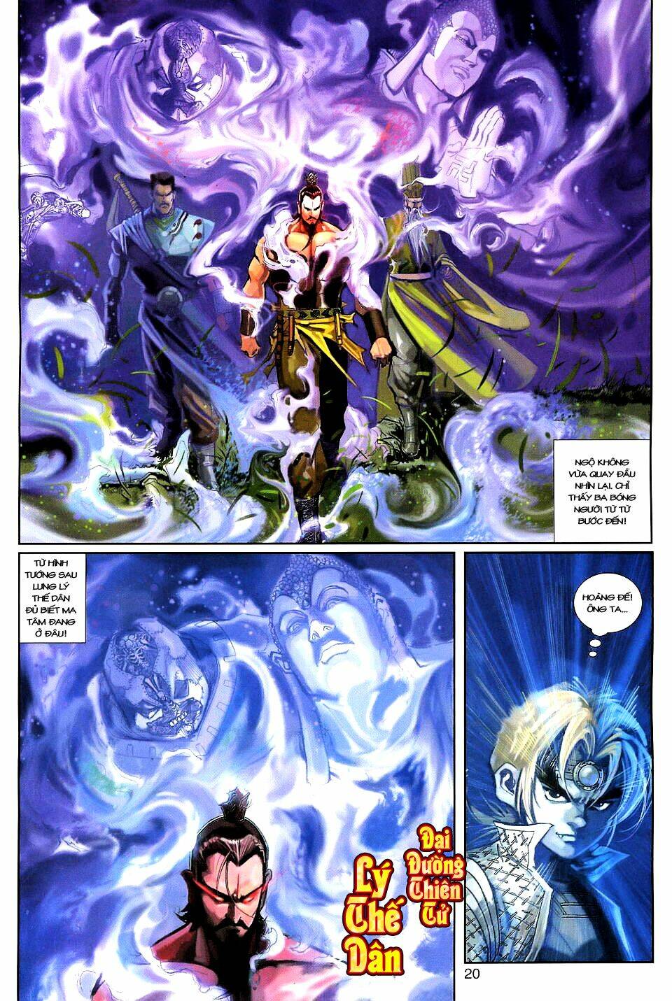 đại thánh vương chapter 135 20