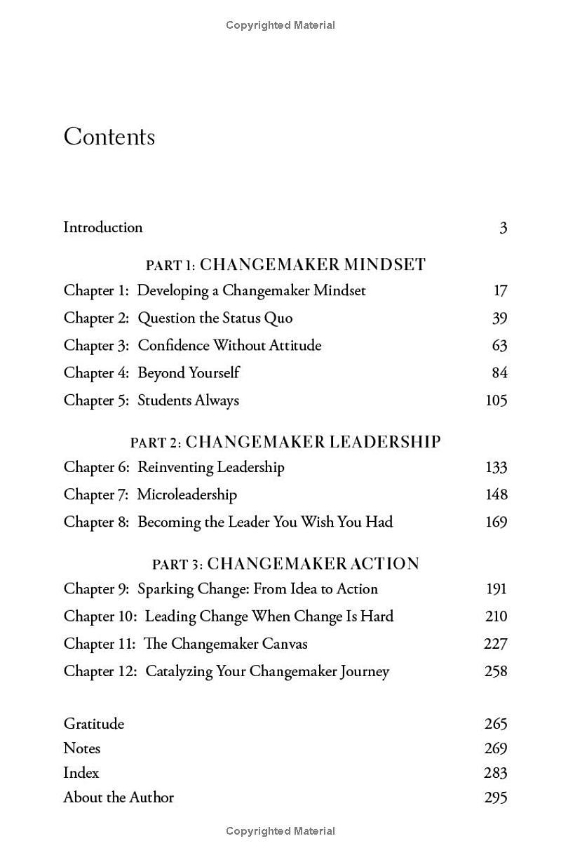 Sách ngoại văn: Becoming A Changemaker