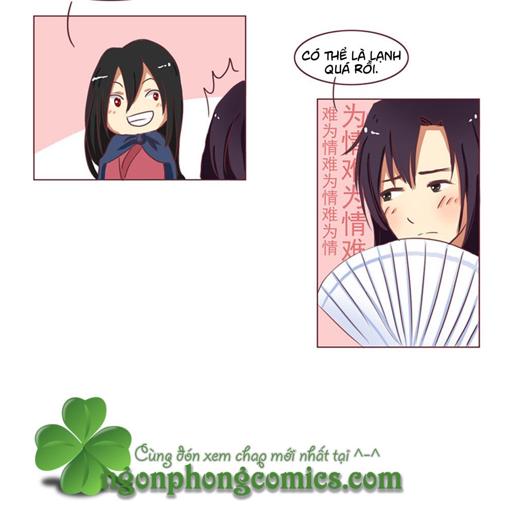 mẫu phi đuôi của người lộ ra rồi kìa chapter 36 16