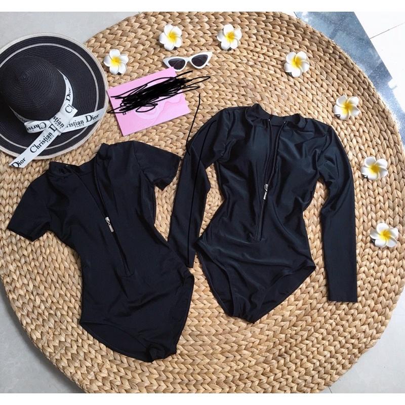 bikini liền thân tay dài tay ngắn