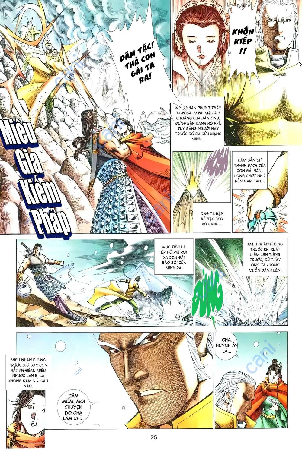 tuyết sơn phi hồ - mã vinh thành chapter 38 10