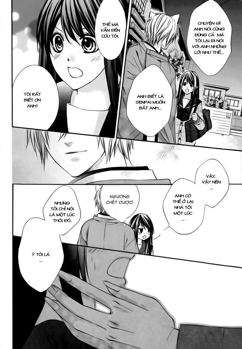 koyoi, kimi to kiss no chigiri wo chapter 1.2 32