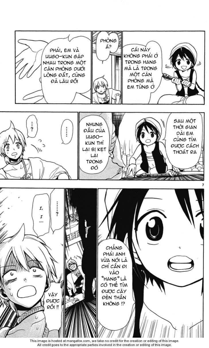 magi - the labyrinth of magic chapter 3 7