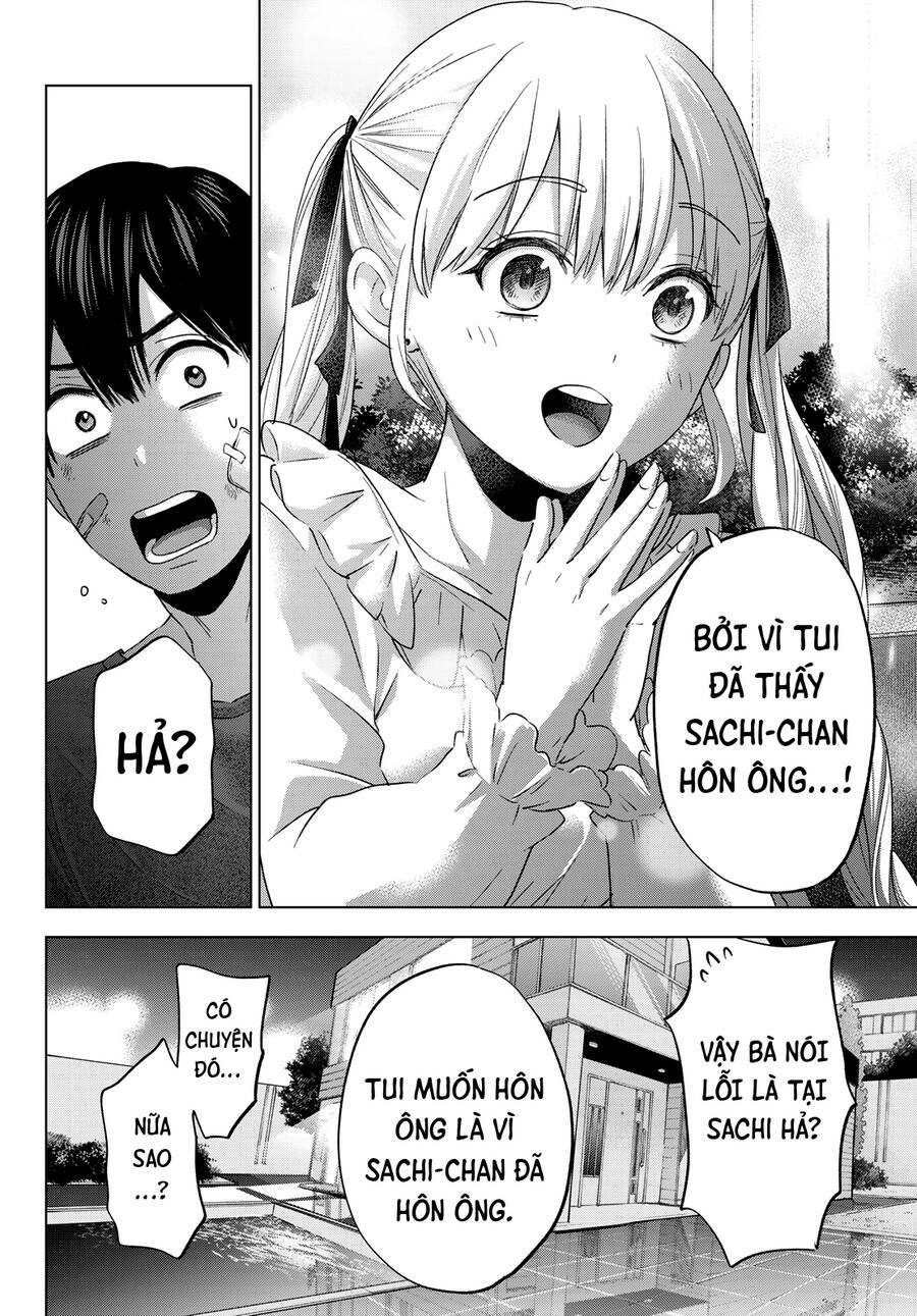 kakkou no iinazuke chapter 109 14