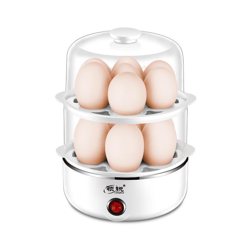 Nồi hấp trứng kiểu mới nhất Máy hấp trứng 7-21 quả trứng công suất lớn Máy nấu trứng ăn sáng Máy hấp trứng sữa trứng nhỏ hộ gia đình