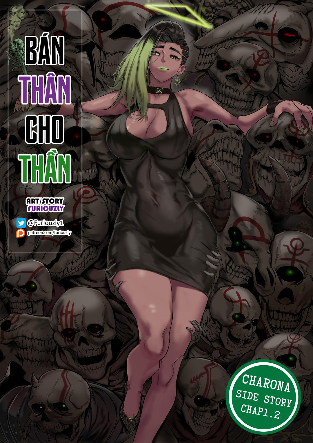 tôi bán thân xác cho một vị thần chapter 1.2 1