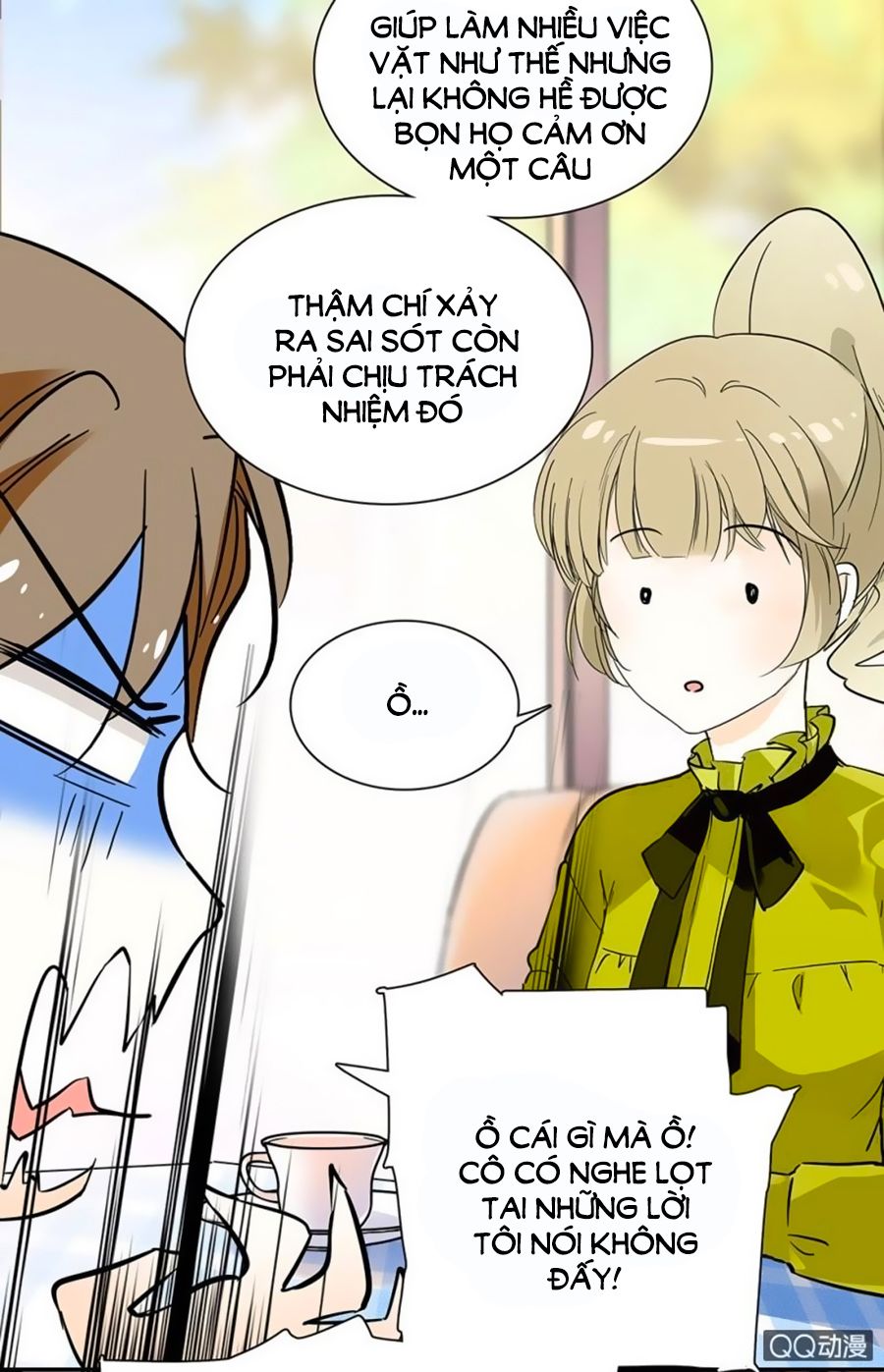 tịch nhan hoa nở chỉ vì em chapter 13 7