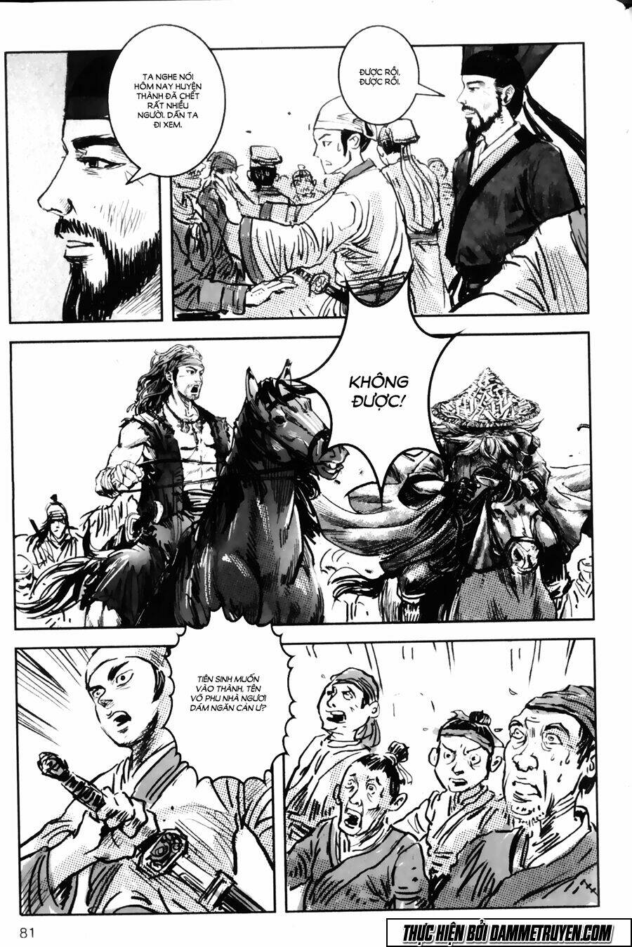 thiết huyết nam nhi chapter 74 11