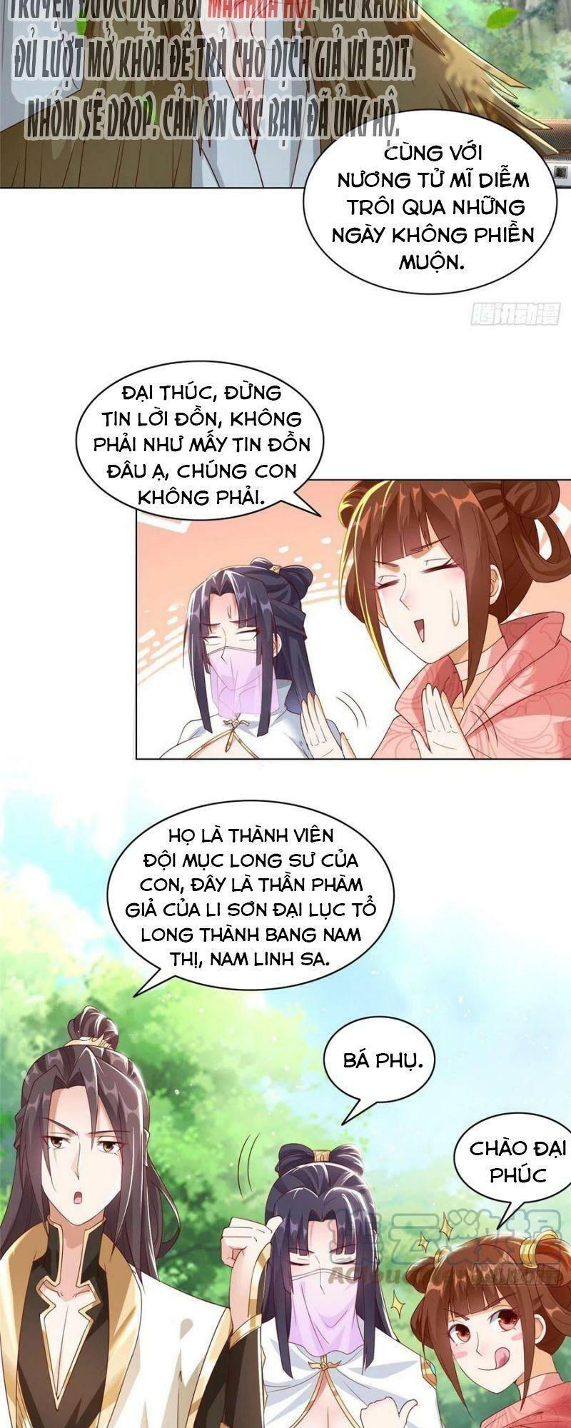 người nuôi rồng chapter 55 14