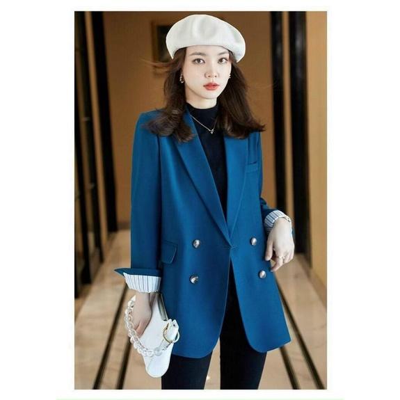 HÀNG NHẬP - ÁO KHOÁC VEST TAY PHỐI LÓT SỌC