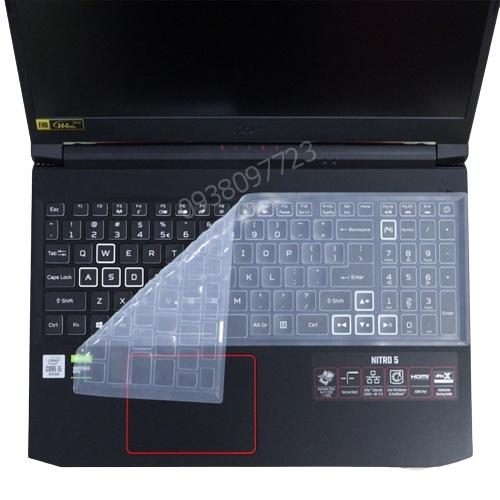 Ốp bàn phím dành cho laptop Acer Predator Helios 300/500 - Miếng, tấm silicon bảo vệ che, phủ, đậy, lót bàn phím