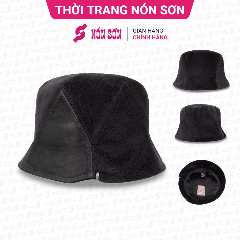 Mũ vành thời trang NÓN SƠN chính hãng MH194A-ĐN1