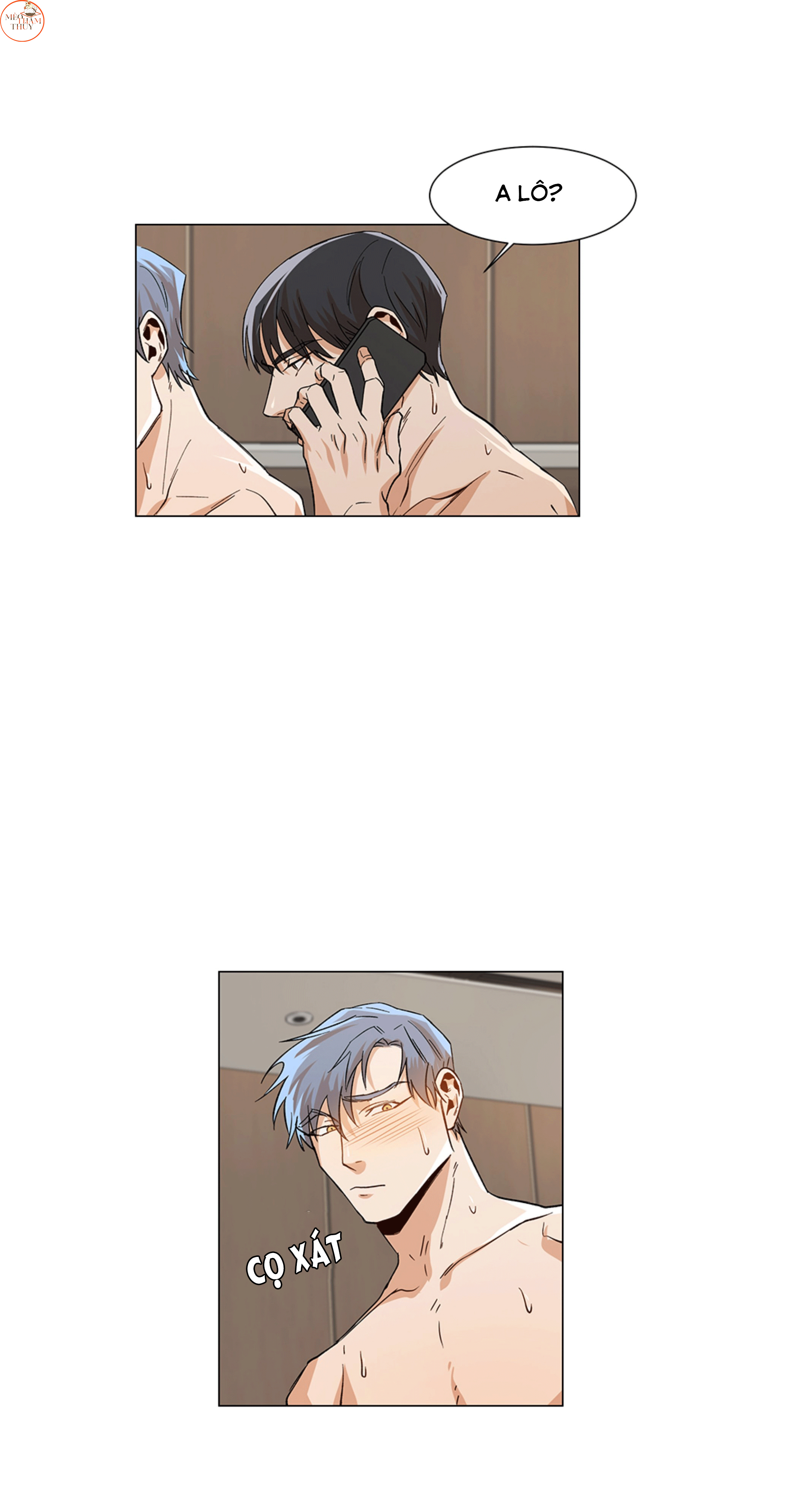 boss của tôi thật quá đáng chapter 14 6