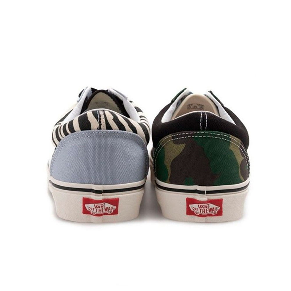 Giày Vans Old Skool Mismatch Style 36 VN0A3DZ3WS8