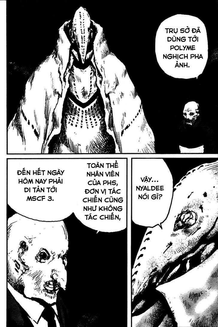 thảm họa virus ngoài hành tinh chapter 21 18