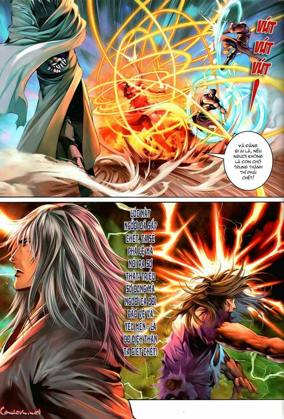 ôn thuỵ an quần hiệp truyện chapter 85 13