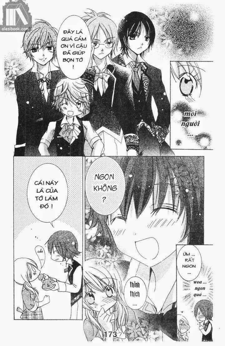 vương quốc mỹ nam chapter 11 23