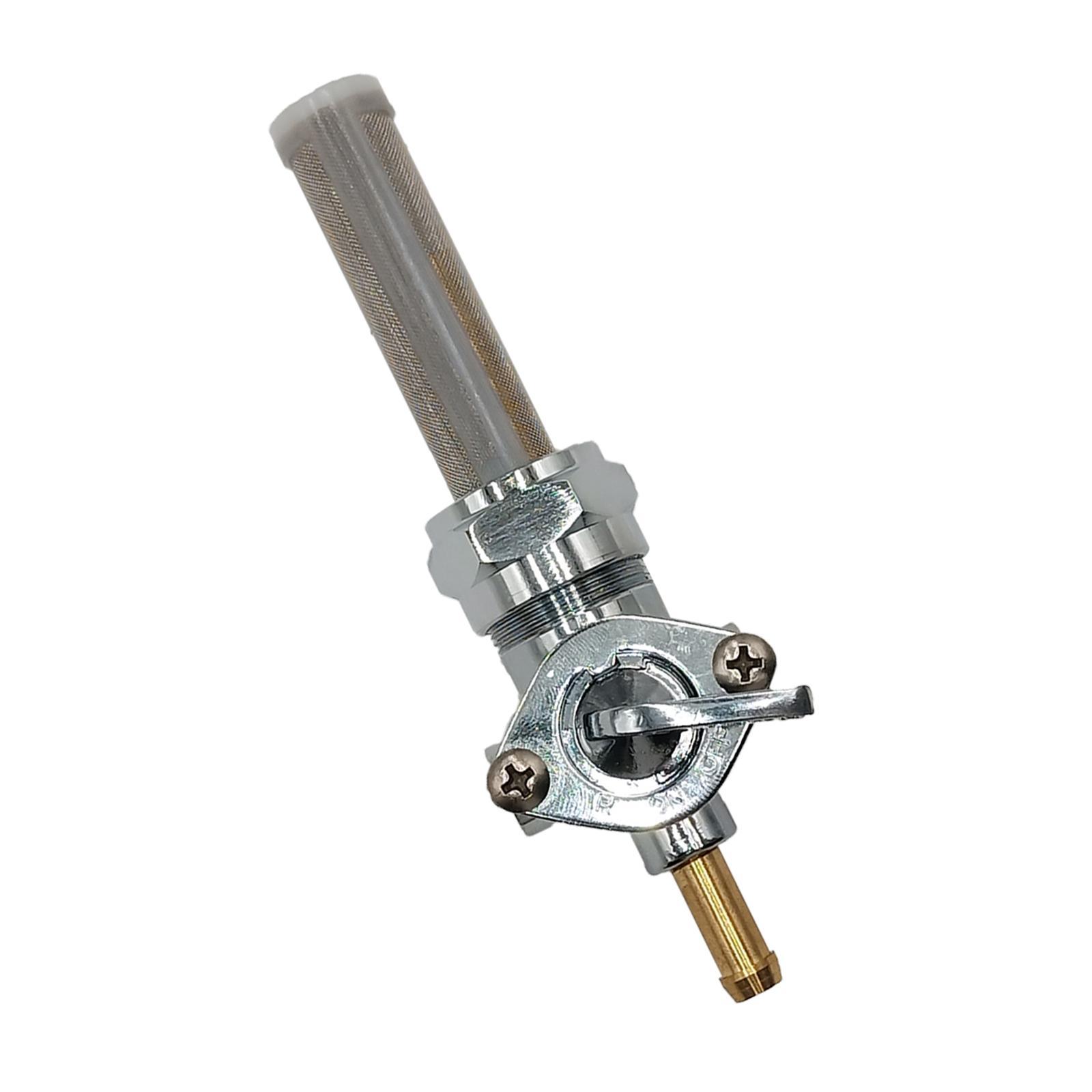 Metal Fuel Petcock Tank Switch Replacement for