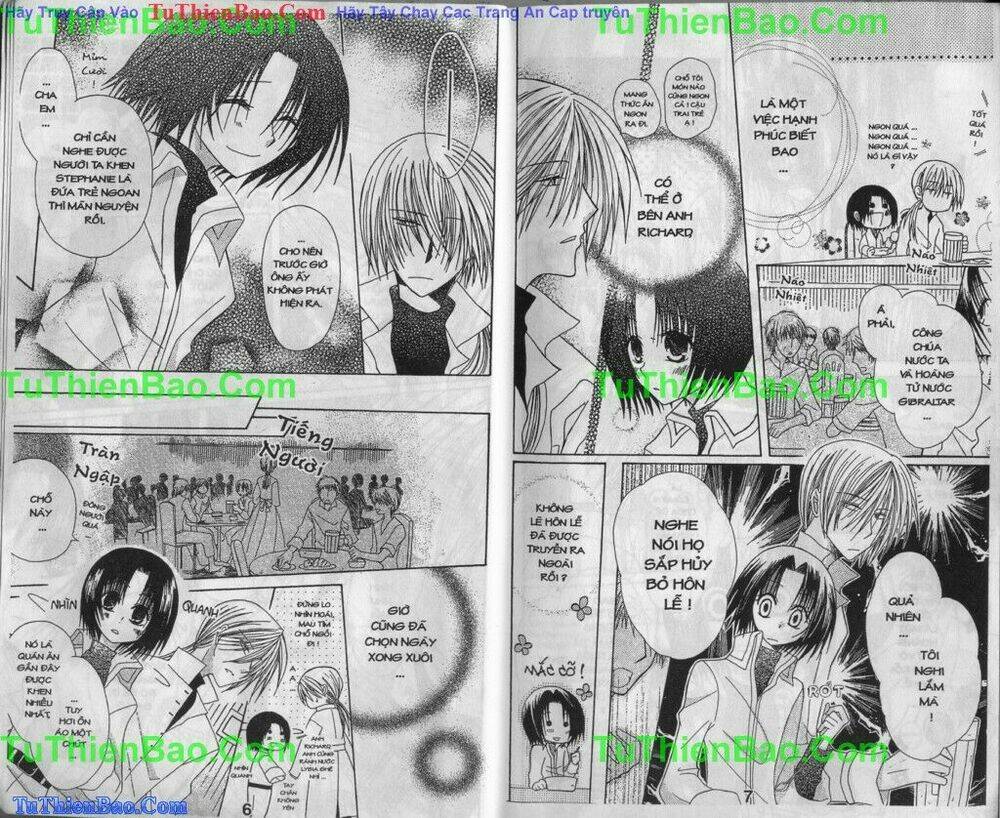 hoàng tử tuấn tú chapter 5 4