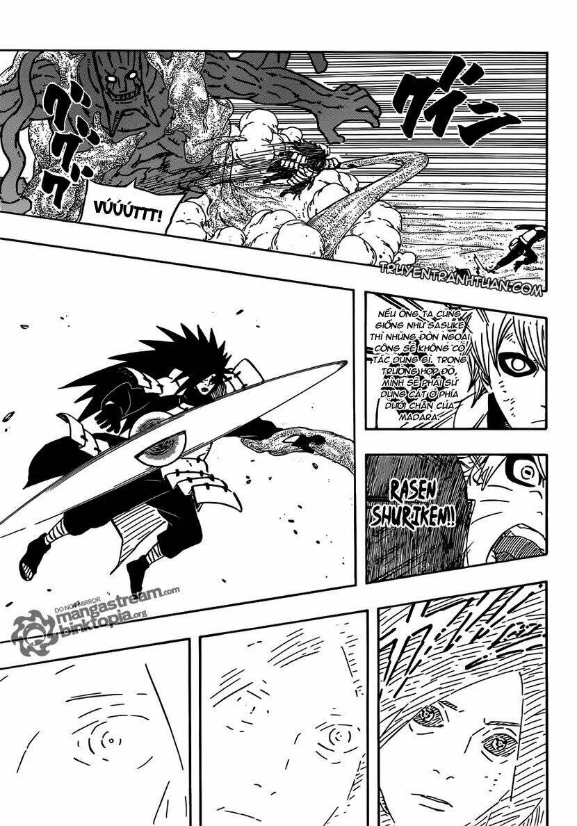 naruto - cửu vĩ hồ ly chapter 560 14