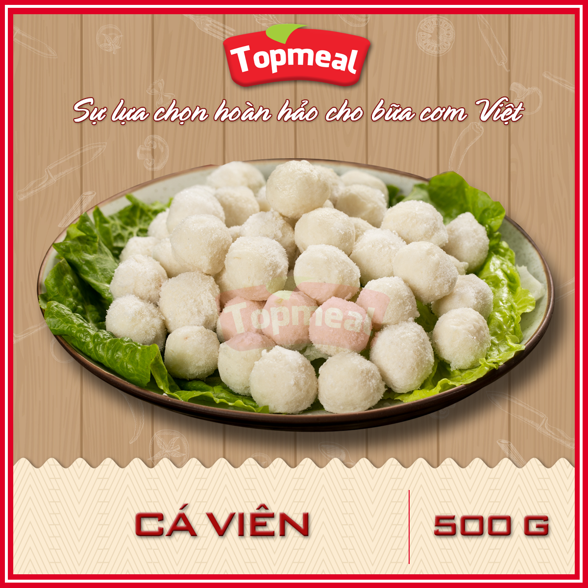 HCM - Cá viên (500 g) - [Giao nhanh TPHCM]