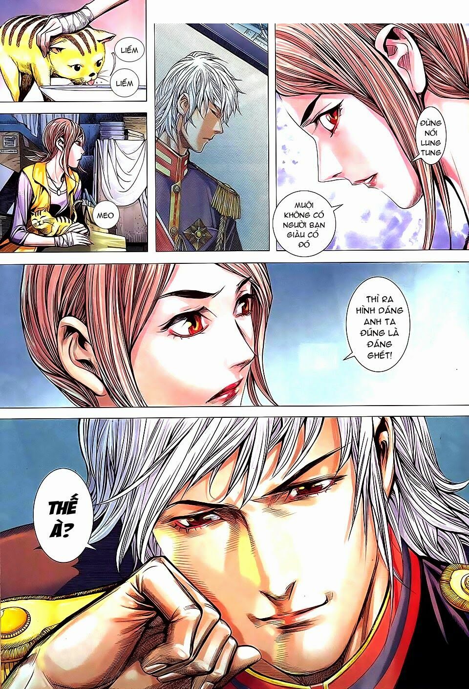 đại quân phiệt chapter 3 13