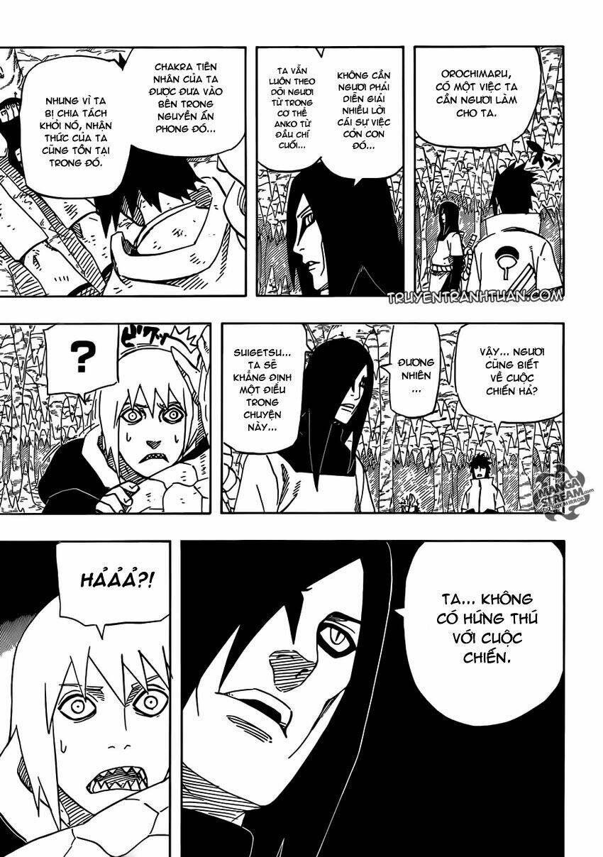 naruto - cửu vĩ hồ ly chapter 593 8