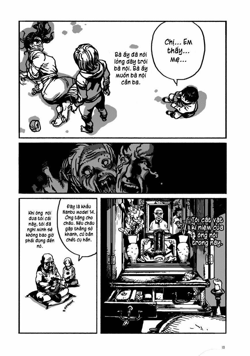 manga of the dead chapter 1 19